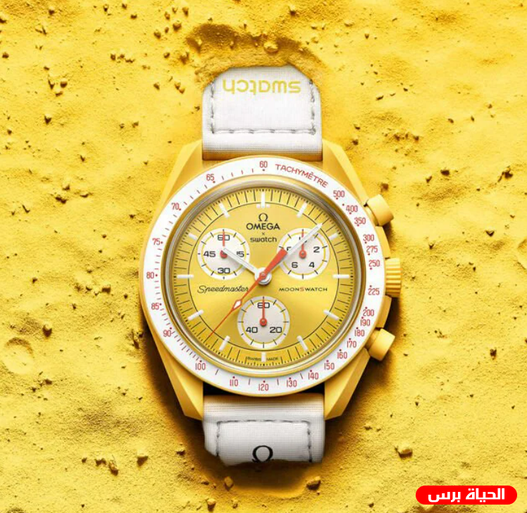 سعر ساعة أوميغا سواتش